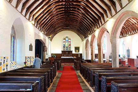 Talland - The Nave